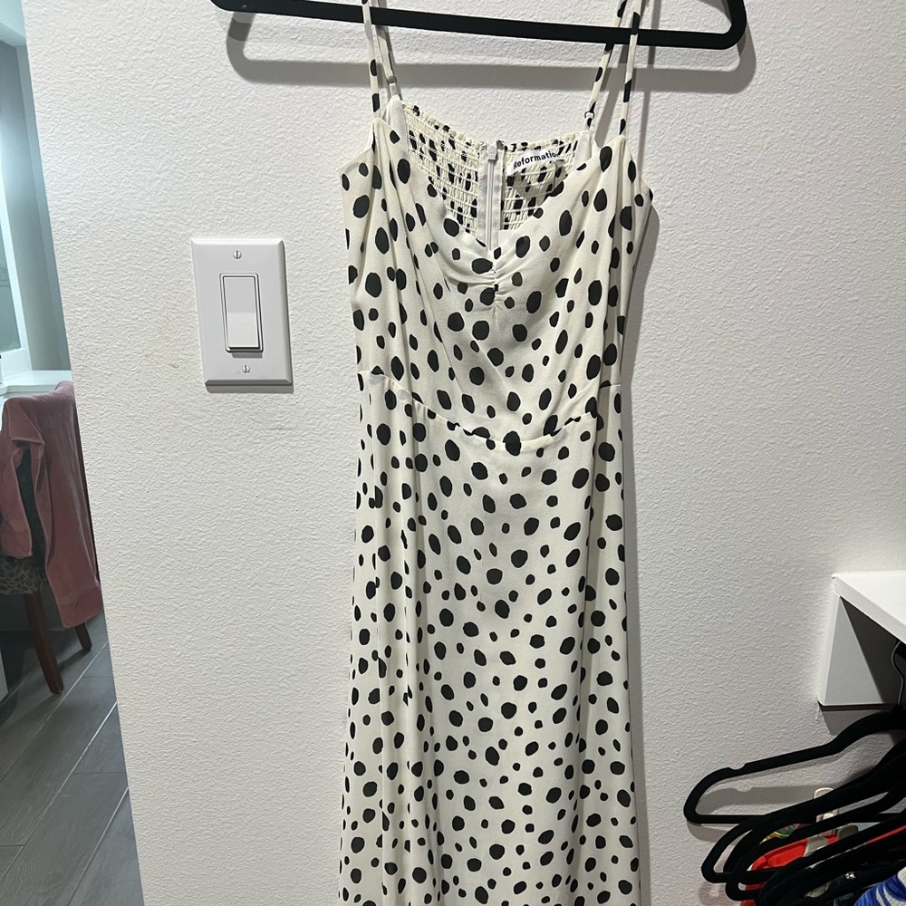 Reformation midi dress